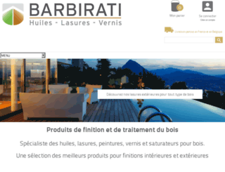shop.barbirati.com screenshot