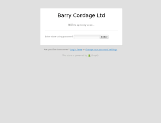 shop.barry.ca screenshot