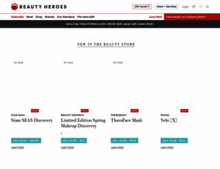 shop.beauty-heroes.com screenshot