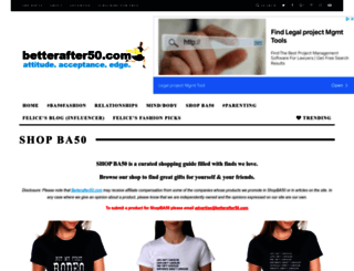 shop.betterafter50.com screenshot