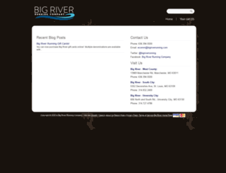 shop.bigriverrunning.com screenshot