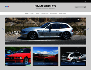 shop.bimmerbum.com screenshot