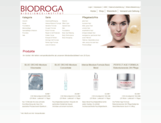 shop.biodroga.com screenshot