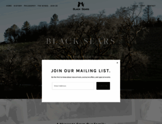 shop.blacksears.com screenshot