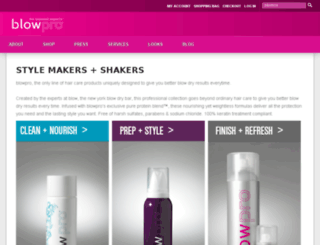shop.blowpro.com screenshot