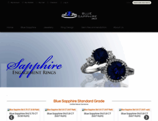 shop.bluesapphire.org.in screenshot
