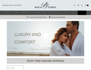 shop.bocaterry.com screenshot