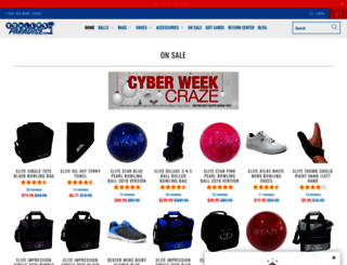 shop.bowlersparadise.com screenshot