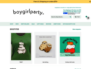 shop.boygirlparty.com screenshot