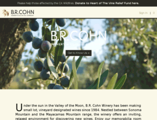 shop.brcohn.com screenshot
