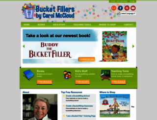 shop.bucketfillers101.com screenshot