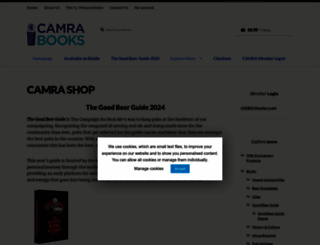 shop.camra.org.uk screenshot