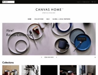 shop.canvashomestore.com screenshot