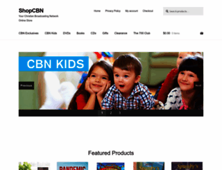 shop.cbn.com screenshot