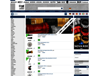 shop.ccm-sport.de screenshot