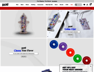 shop.ccs.com screenshot