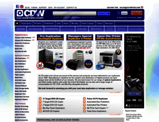 shop.cd-writer.com screenshot