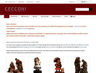 shop.cecconi.at screenshot