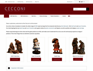 shop.cecconi.at screenshot