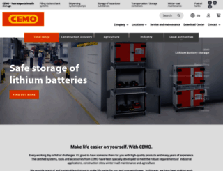 shop.cemo-group.com screenshot