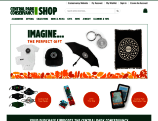 shop.centralparknyc.org screenshot