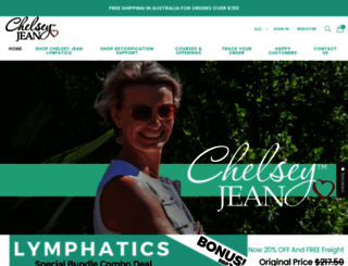 shop.chelseyjean.com screenshot