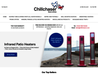 shop.chillchaser.co.uk screenshot