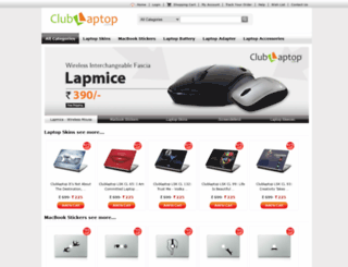 shop.clublaptop.com screenshot