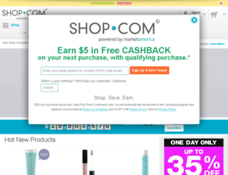 shop.com screenshot