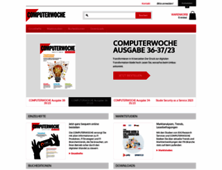 shop.computerwoche.de screenshot