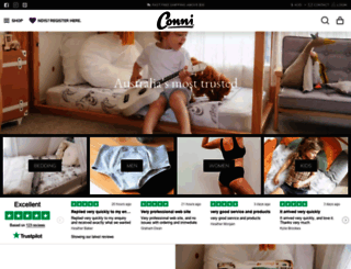 shop.conni.com.au screenshot