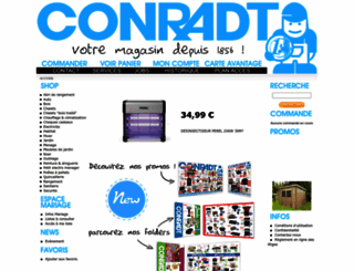 shop.conradt.be screenshot