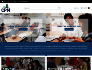 shop.cpm.org screenshot