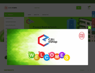 shop.crigroups.com screenshot