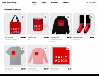 shop.dailyvoice.com screenshot