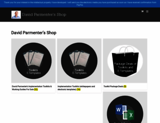 shop.davidparmenter.com screenshot