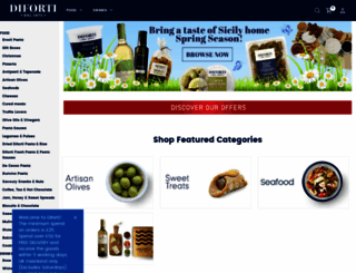 shop.diforti.com screenshot