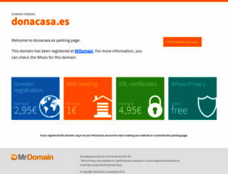 shop.donacasa.es screenshot
