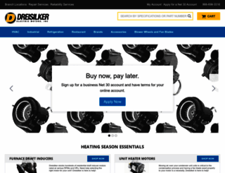 shop.dreisilker.com screenshot