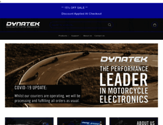 shop.dynatekuk.com screenshot