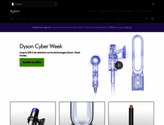 shop.dyson.fr screenshot