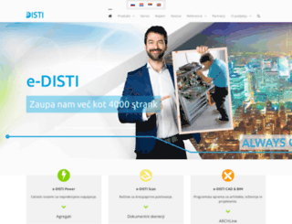 shop.e-disti.com screenshot