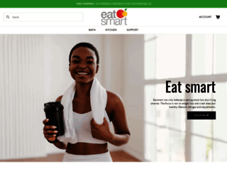 shop.eatsmartproducts.com screenshot