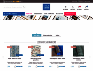 shop.eclatdeverre.com screenshot
