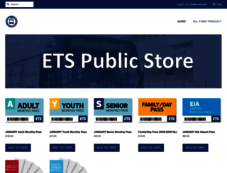 shop.edmonton.ca screenshot