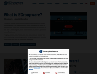 shop.egroupware.org screenshot