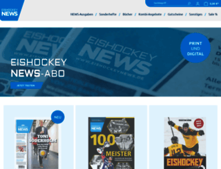 shop.eishockeynews.de screenshot