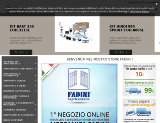 shop.elettromeccanicanucciarelli.it screenshot