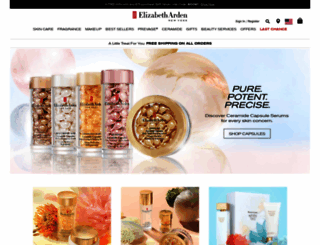shop.elizabetharden.com screenshot