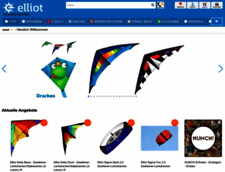 shop.elliot.de screenshot